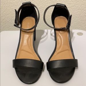 Lane Bryant Ankle Strap Sandal Heels, 8W